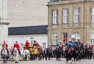 Danska kraljica kocije