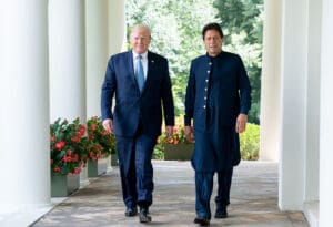 Donald Trump Imran Khan