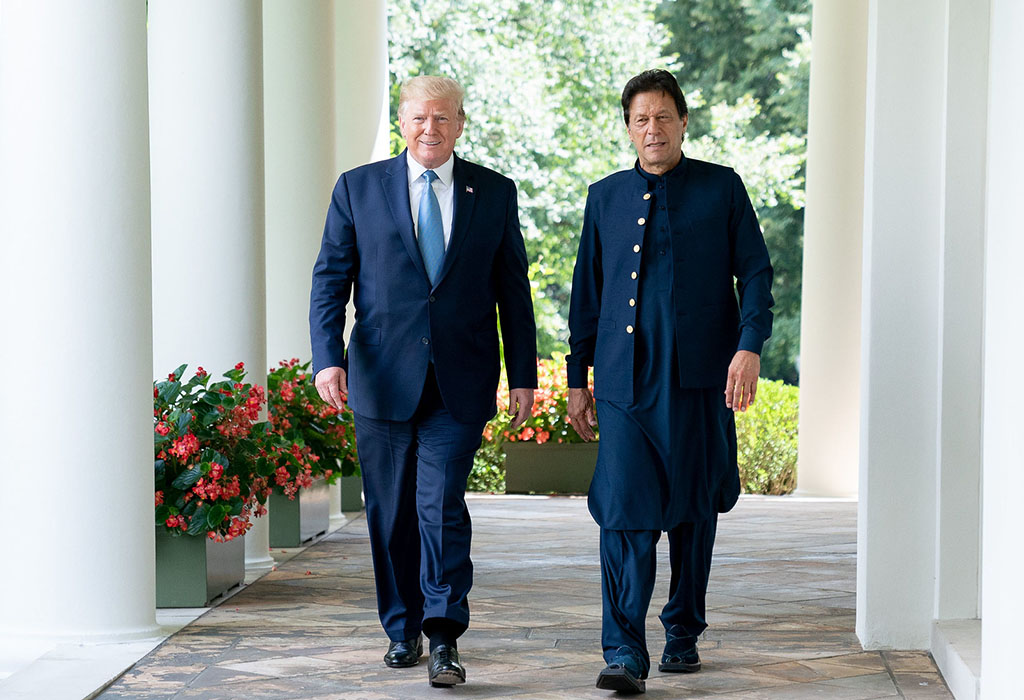 Donald Trump Imran Khan