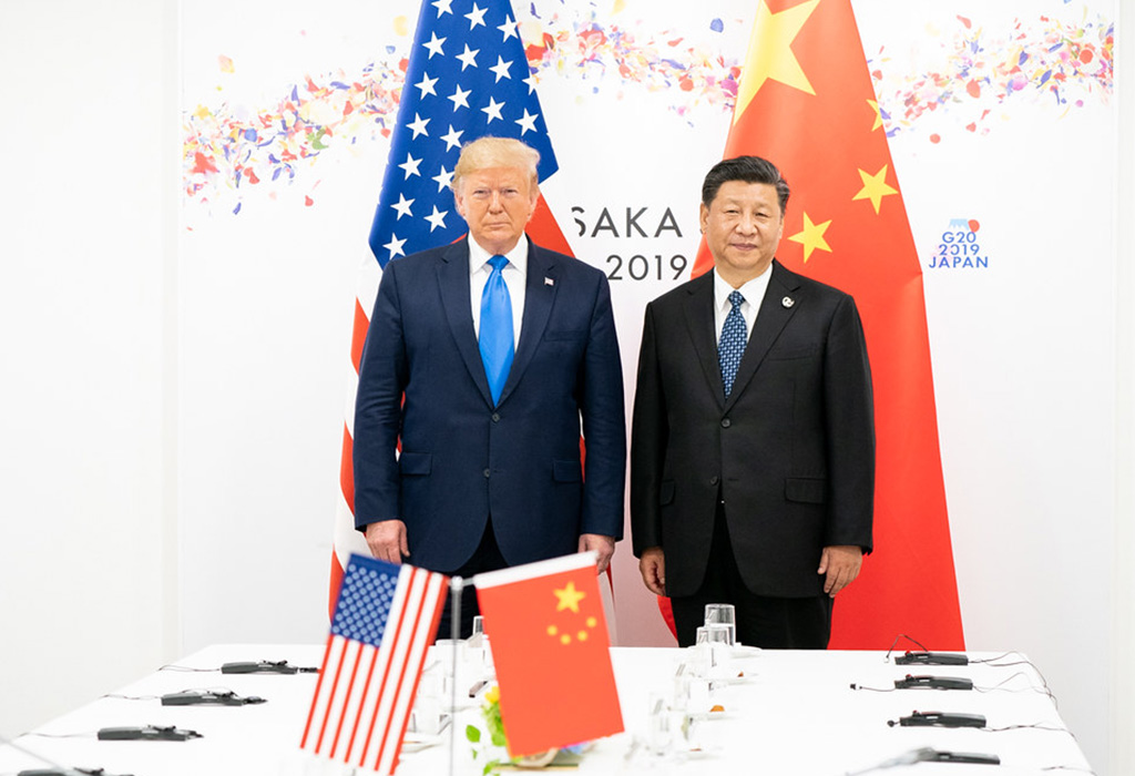Donald Trump XI Jinping