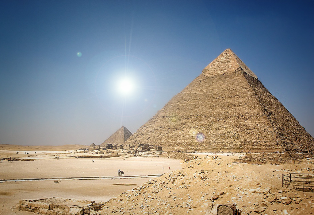 Egipat Piramida Giza Keops Kefren