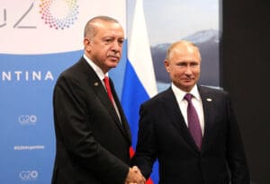 Recep Tayyip Erdogan Vladimir Putin