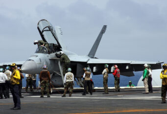F-18 Super Hornet nosač aviona US NAVY
