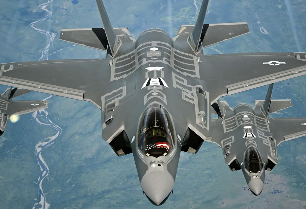 F-35 u letu