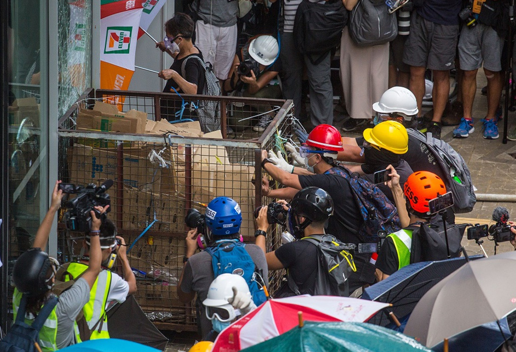 Hong Kong demonstracije