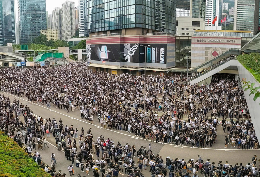 Hong Kong protesti