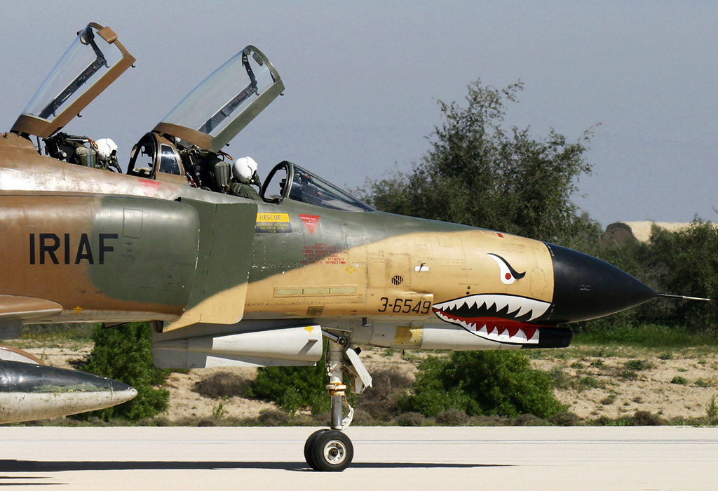 Iranski F-4E aerodrom Bushehr