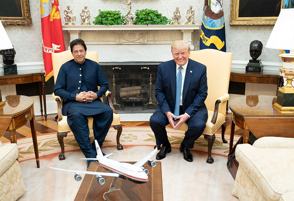Imran Khan Donald Trump