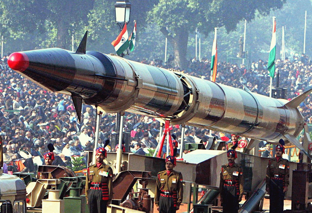 Indijska balisticka raketa Agni II