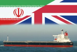 Iran UK tanker