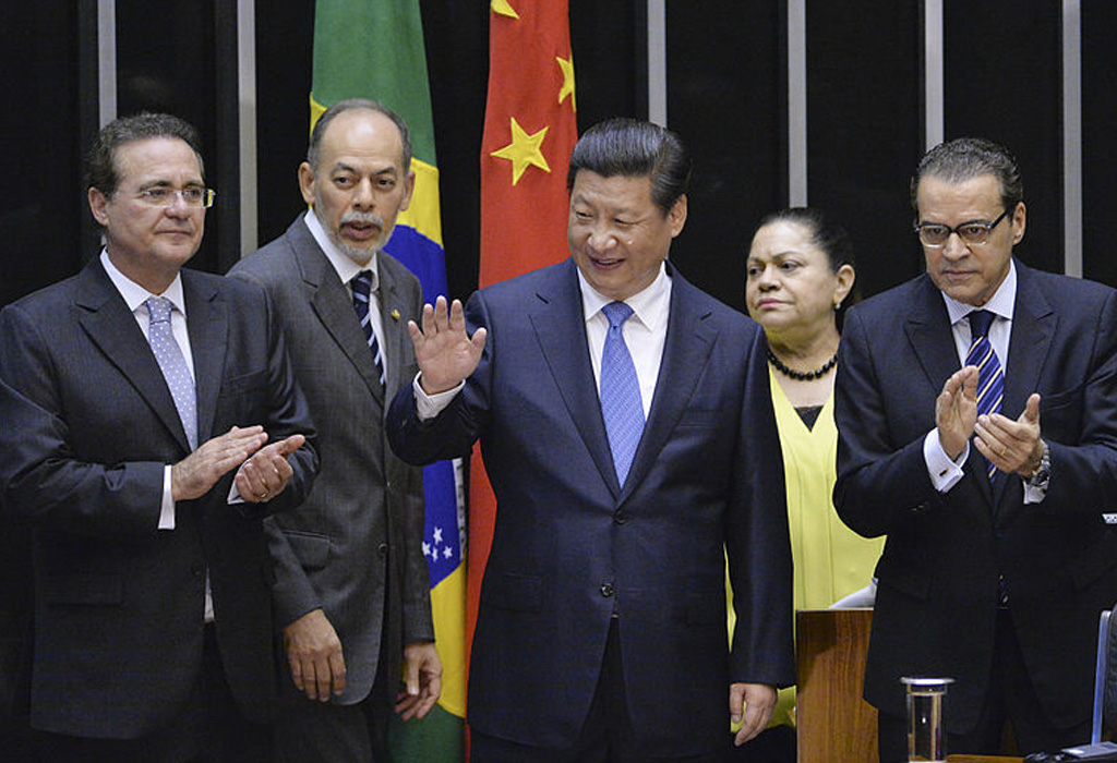 Kina Brazil Xi Jinping