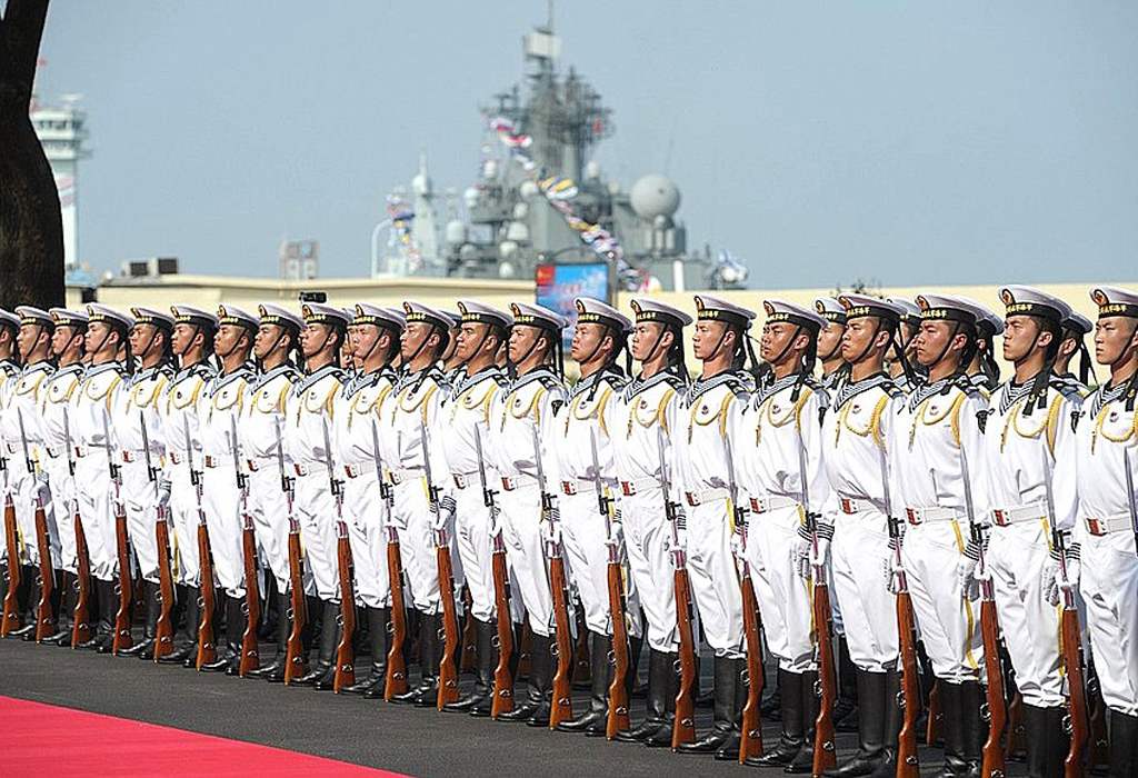 Kineska mornarica vojska