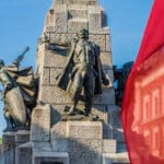 Krakow poljska spomenik