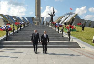 Aleksandar Lukasenko Vladimir Putin