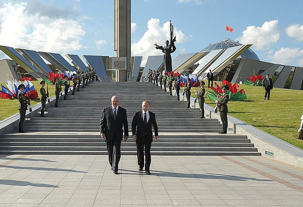 Aleksandar Lukasenko Vladimir Putin