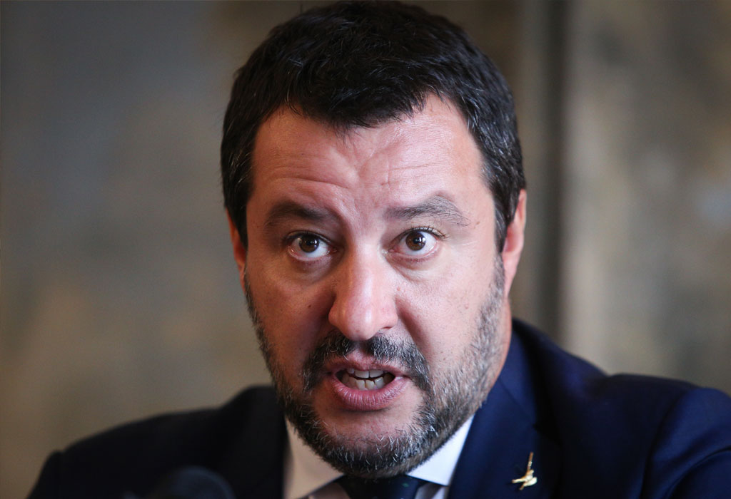 Matteo Salvini iznenađen