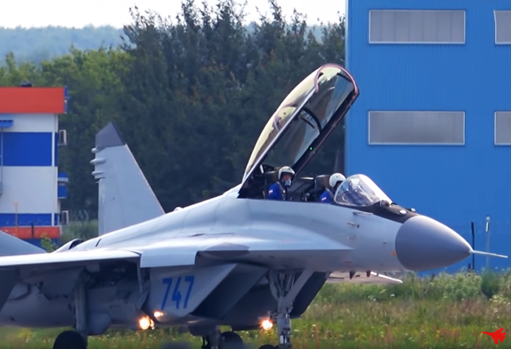 MiG-35 MAKS 2019