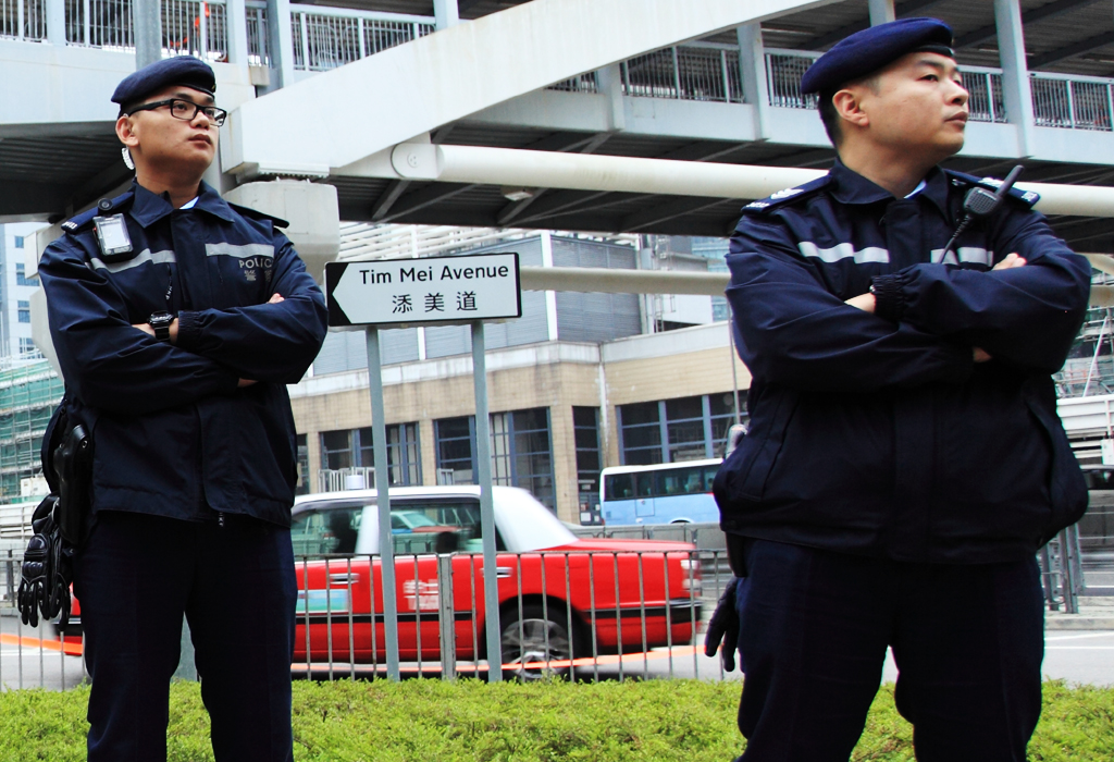 Policija Hong Kong