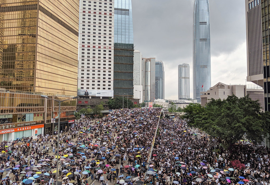 Prosvjedi u Hong Kongu