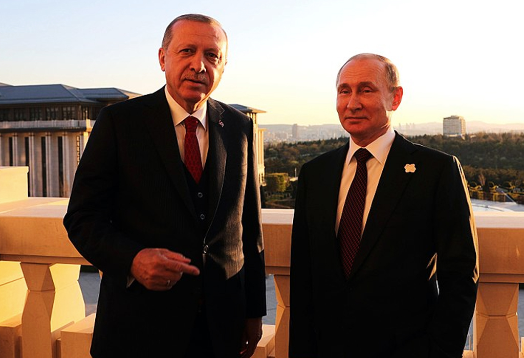 Recep Tayyip Erdogan Vladimir Putin