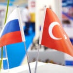 Rusija Turska zastavice
