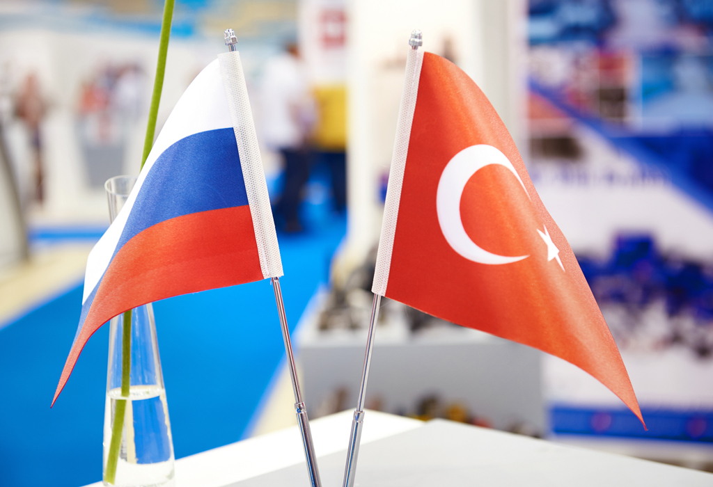 Rusija Turska zastavice
