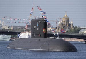 Ruska podmornica lada