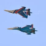 Suhoj Su-30SM Ruski vitezovi