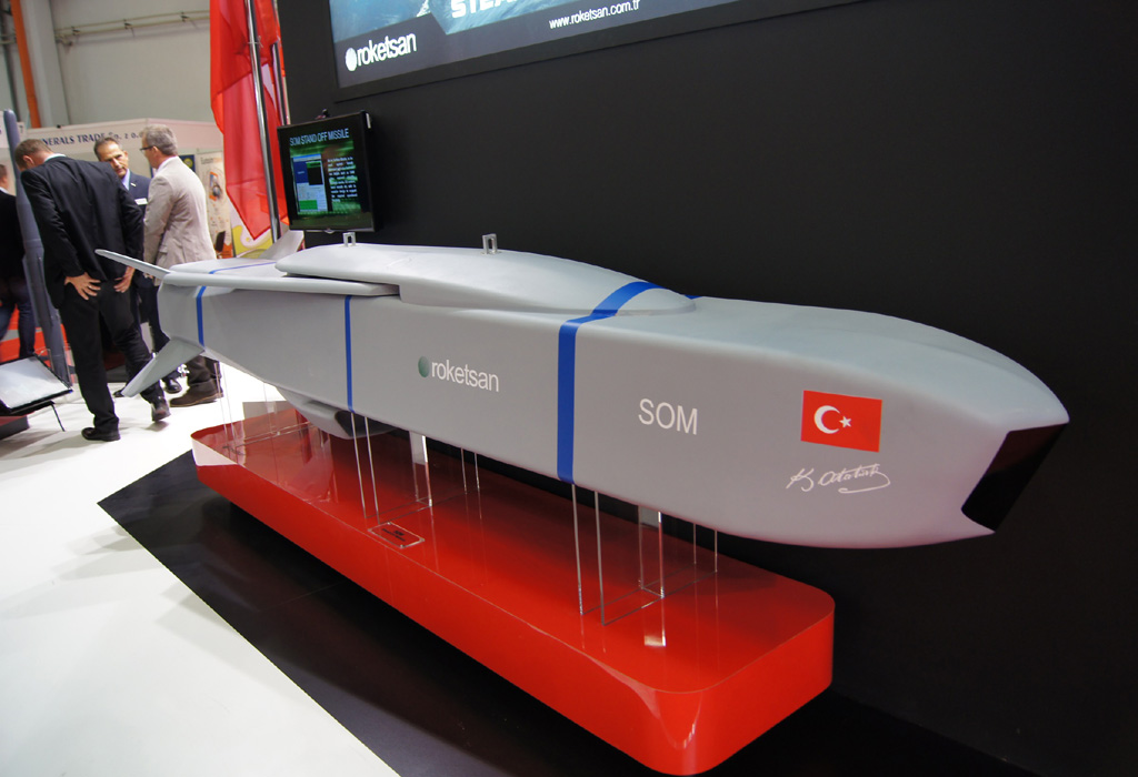 SOM turska krstareca raketa