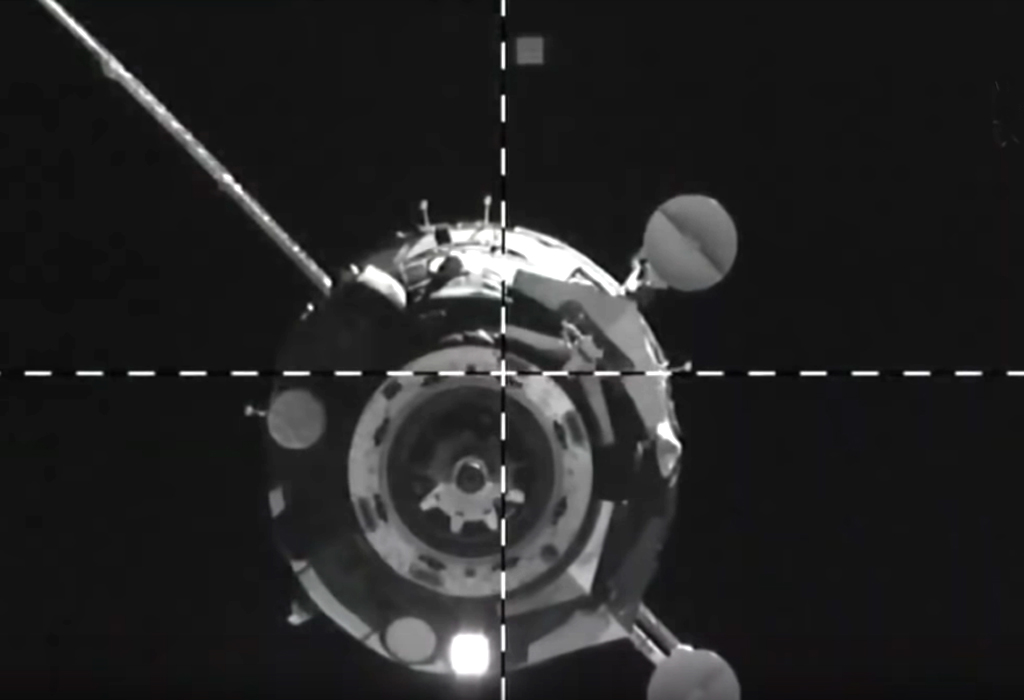 Sojuz MS-14 svemir