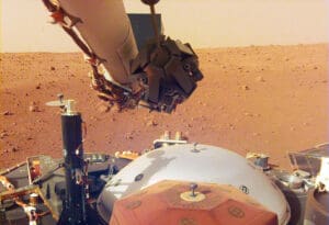 Sonda na Marsu otkrila zemljotrese
