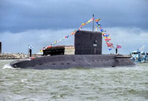 Stary Oskol ruska podmornica projekat 636.3 klasa Kilo