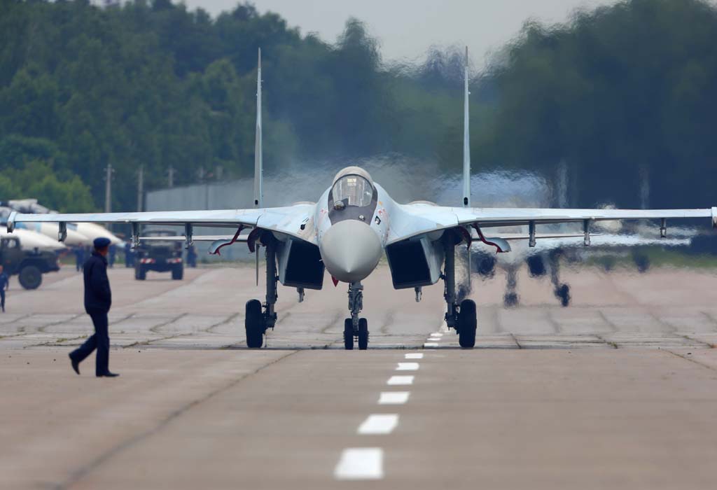 Su-35S avion rusija