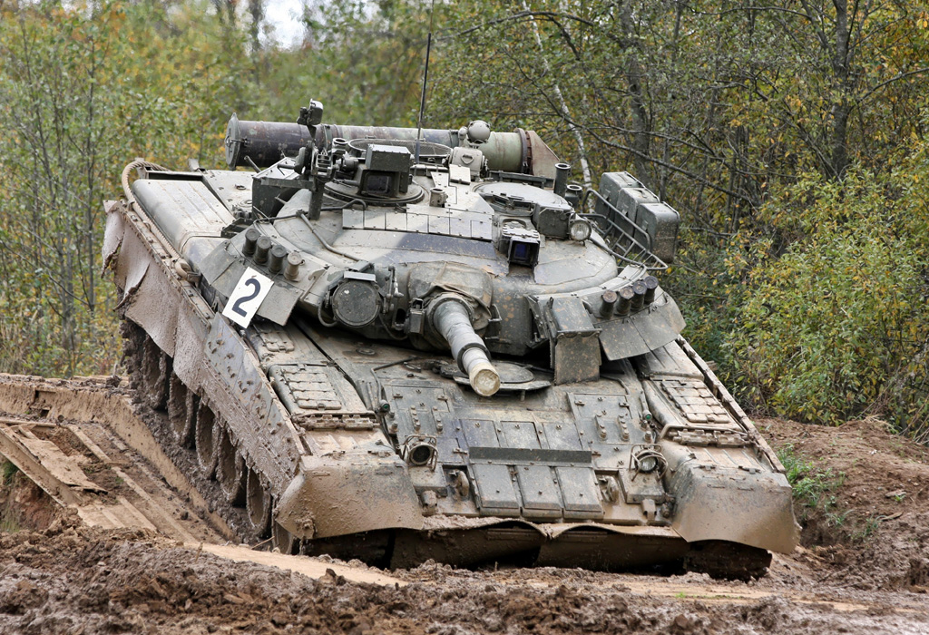 Tenk T-80U