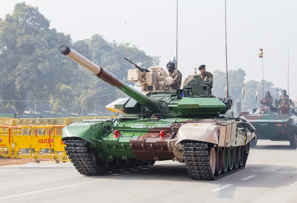 Tenk T-90 Indija