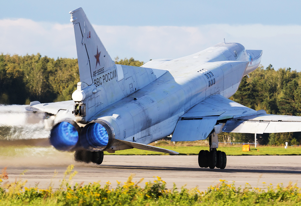 Tupoljev Tu-22M3 RF-95955