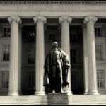 US treasury department sad