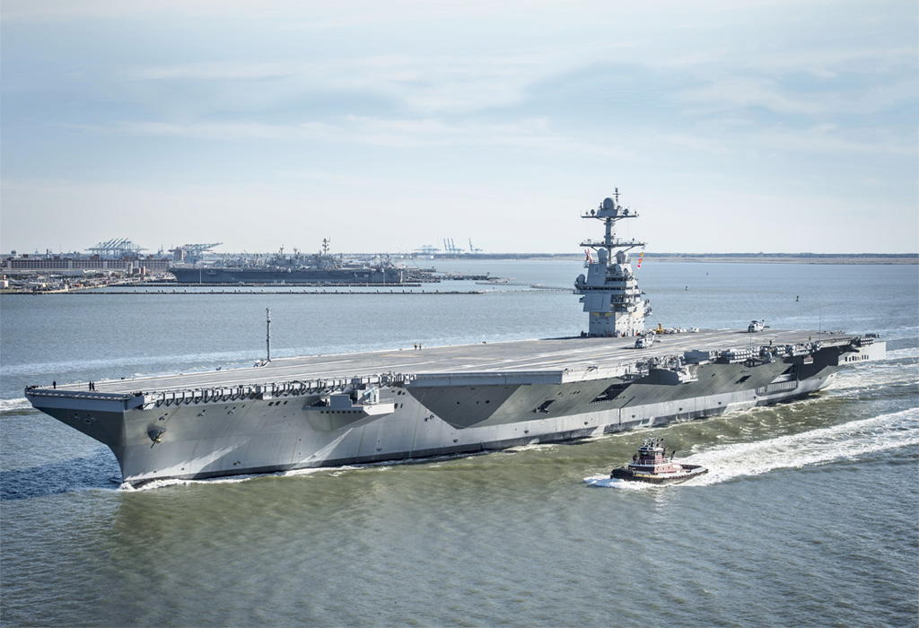 USS Gerald R. Ford