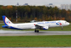 Ural Airlines Airbas A321-211