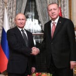 Vladimir Putin Recep Tayyip Erdogan