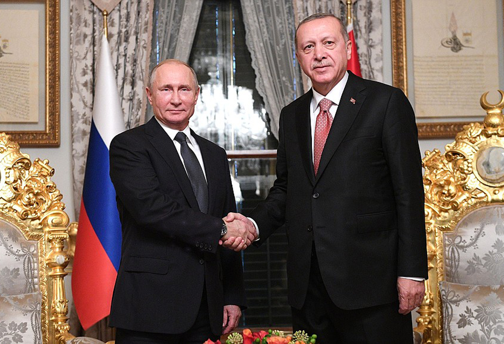 Vladimir Putin Recep Tayyip Erdogan