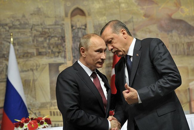 Vladimir Putin i Recep Tayyip Erdogan,