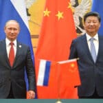 Vladimir Putni - Xi Jinping