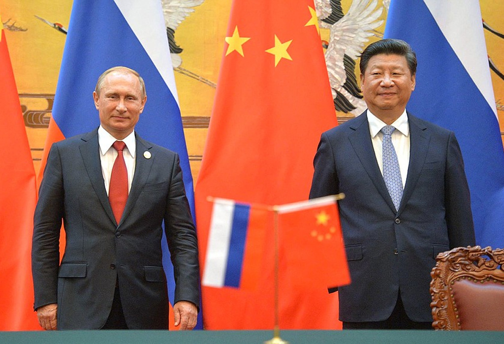 Vladimir Putni - Xi Jinping