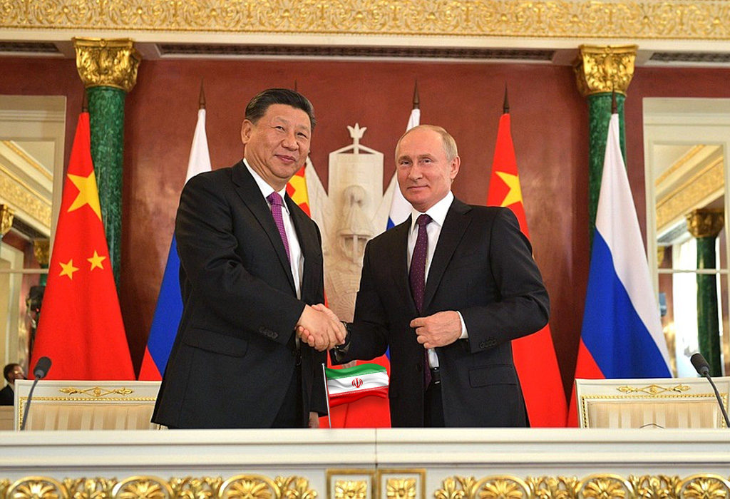 Xi Jinping - Vladimir Putin