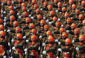 indijska vojska Sikh laka pjesadijska regimenta