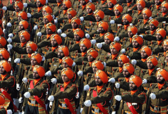 indijska vojska Sikh laka pjesadijska regimenta