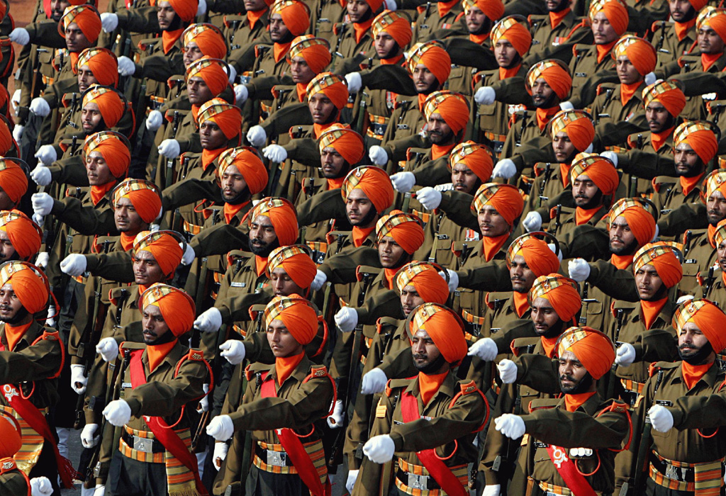 indijska vojska Sikh laka pjesadijska regimenta