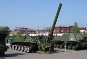 samohodni minobacač 2S4 Tulipan 240 mm