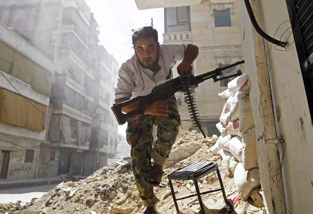 FSA Sirija vojnik